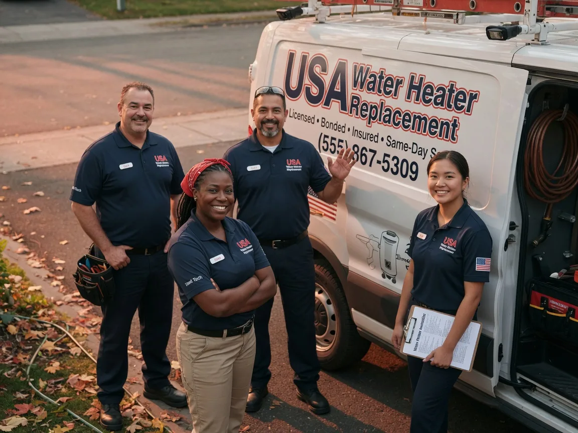 Water Heater Replacement company in Barnes, KS
